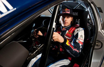 ���������� ���������� Citroen C4 ���� ��������� ��� ����� WRC