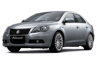 В октябре 2010 года в Европе начнут продавать Suzuki Kizashi