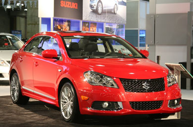 New York Auto-2010: ��������� ����� ������ Suzuki Kizashi Sport 