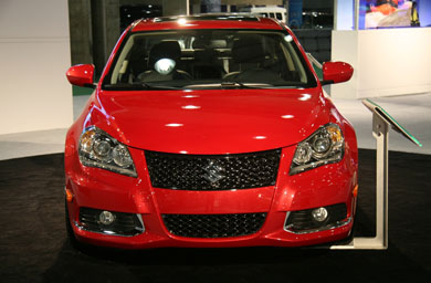 New York Auto-2010: ��������� ����� ������ Suzuki Kizashi Sport 