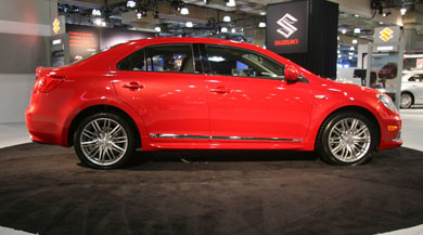 New York Auto-2010: ��������� ����� ������ Suzuki Kizashi Sport 