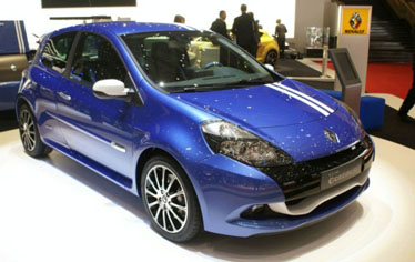 �� ���������� � ������ �������� Renault Clio Renault Sport Gordini 200 
