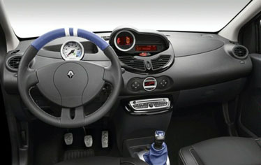 �� ���������� � ������ �������� Renault Clio Renault Sport Gordini 200 