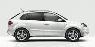 Renault �������� ���������� ������ ������� ���������� Koleos - White Edition