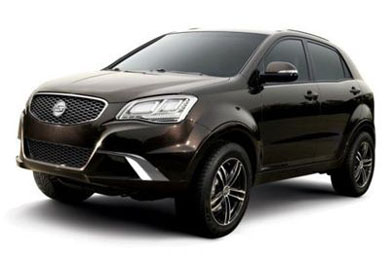 � ����� ����� ����������� ������� ���������� SsangYong Korando �