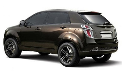 � ����� ����� ����������� ������� ���������� SsangYong Korando �