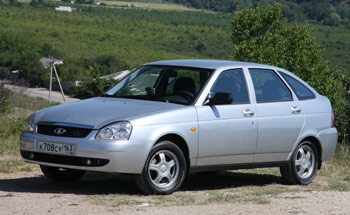 В 2009 году в России продали 349 490 автомобилей Lada