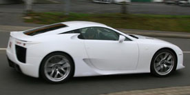 �������� ������ ��������� Lexus LF-A