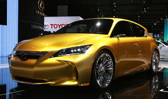 ��������� ���������� ��������� ������� Lexus LF-Ch