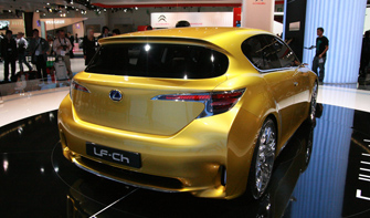 ��������� ���������� ��������� ������� Lexus LF-Ch