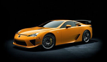 �������� ����������� Lexus LFA ����� ���������� Nurburgring Edition