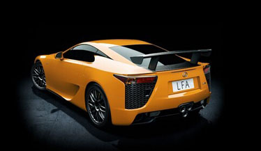 �������� ����������� Lexus LFA ����� ���������� Nurburgring Edition