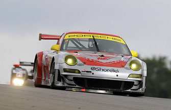 ������ ��������� �������� Porsche �������� � ������ Le Mans � ������-2010