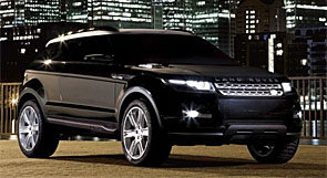 Jaguar ��������� ������ �������� ������������ ����������� ���������� Land Rover LRX