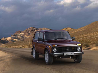 &laquo;�������&raquo; � 2010 ���� ��� ��� ������������� Lada 4x4 &laquo;����&raquo;
