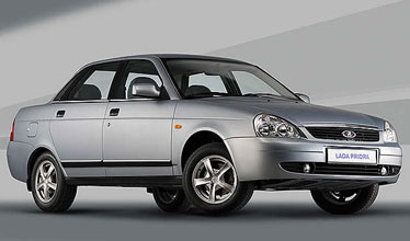 � 2011 ���� �������� ����������� Lada Priora 