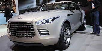 Aston Martin �� ����� ��������� ����������� ��� ������ Lagonda 
