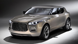 ����� ����������� ���������� ���������� Aston Martin Lagonda Concept