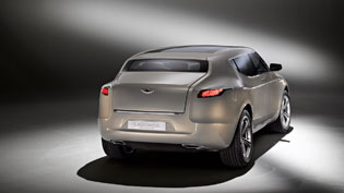 ����� ����������� ���������� ���������� Aston Martin Lagonda Concept