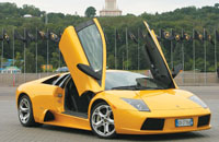 Lamborghini ����� ��������� �������� � ���������� ��������� Mercury