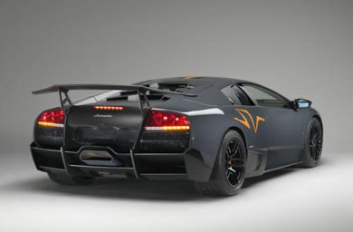 � ������ �������� Lamborghini Murcielago LP 670-4 SuperVeloce China Edition