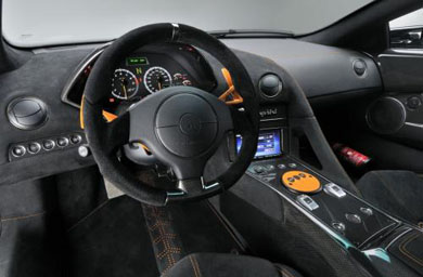 В Пекине показали Lamborghini Murcielago LP 670-4 SuperVeloce China Edition