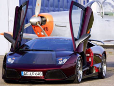 Lamborghini Murcielago LP 640 JB-R – итальянский суперкар с немецким характером