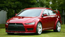 Mitsubishi Lancer Evo ������ ��������� ������� ��������� ������� ���������