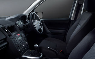 ���������� Land Rover Freelander 2 White and Black  