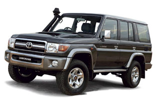 Toyota Motor ��������������� ����� � ����������� Land Cruiser LC 70-� �����