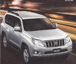 ����� ����������� ������������ Toyota Land Cruiser Prado ���������� ���������