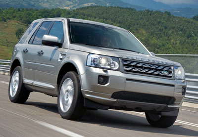 � ������ ������ ����������� Land Rover ���������� 3,5 ���. ������