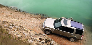 ����������� Land Rover Discovery 4 ��������� � ��������� 