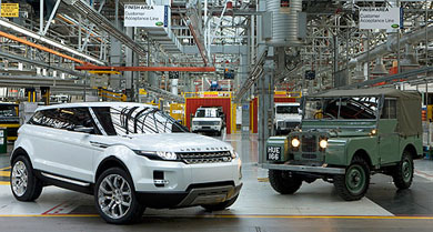 ������ Jaguar Land Rover ����� ��������� ���������� ����� �� ���� ������������� ����������