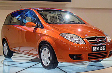 ��������� ������� Landwind CV9 ����� ��������� � ����������� 