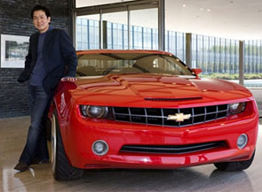 Дизайнер Сангип Ли, который разработал дизайн Chevrolet Camaro 2010, перешел в Volkswagen