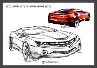 Дизайнер Сангип Ли, который разработал дизайн Chevrolet Camaro 2010, перешел в Volkswagen