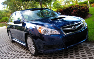 Subaru �������� ������� ������������ ��������� ������ Legacy 2.5 GT 2010 Limited