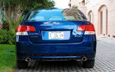 Subaru �������� ������� ������������ ��������� ������ Legacy 2.5 GT 2010 Limited