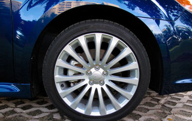 Subaru �������� ������� ������������ ��������� ������ Legacy 2.5 GT 2010 Limited