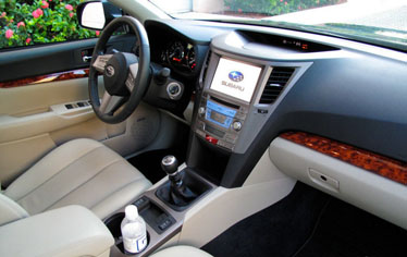 Subaru �������� ������� ������������ ��������� ������ Legacy 2.5 GT 2010 Limited