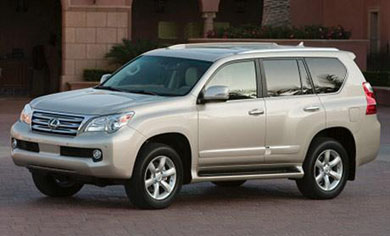 Toyota ���������� ������� Lexus GX 460 2010 �� ���� �������