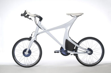 ��������� Lexus Hybrid Bicycle Concept ������ ������� � Great British Bike Ride