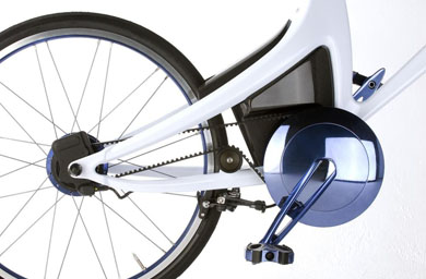 ��������� Lexus Hybrid Bicycle Concept ������ ������� � Great British Bike Ride