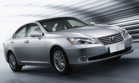 � ����� ���������� ������� ������������ ������ �������-������ Lexus ES