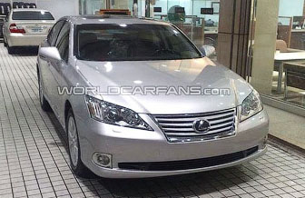 ��������� ���������� ������������ ���������� ������ Lexus ES