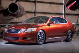 Lexus GS F-Sport �������� �� ������-��� SEMA-2009