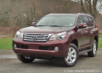 Toyota ���������� � ��� ������� Lexus GX 460 ��-�� ������ � Consumer Reports