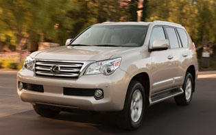 ����������� ���������� ������������ Lexus GX ������� ���������