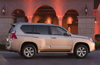 � ������� � ������ �������� ������� ������������ Lexus GX 460